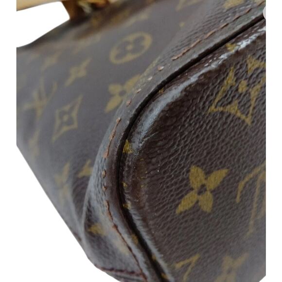 Louis Vuitton LV Shoulder Bag Luco Brown Monogram - Picture 6 of 9